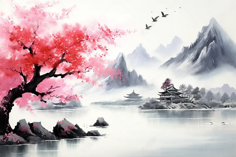 中国风背景