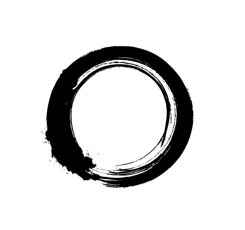黑色水墨墨迹 