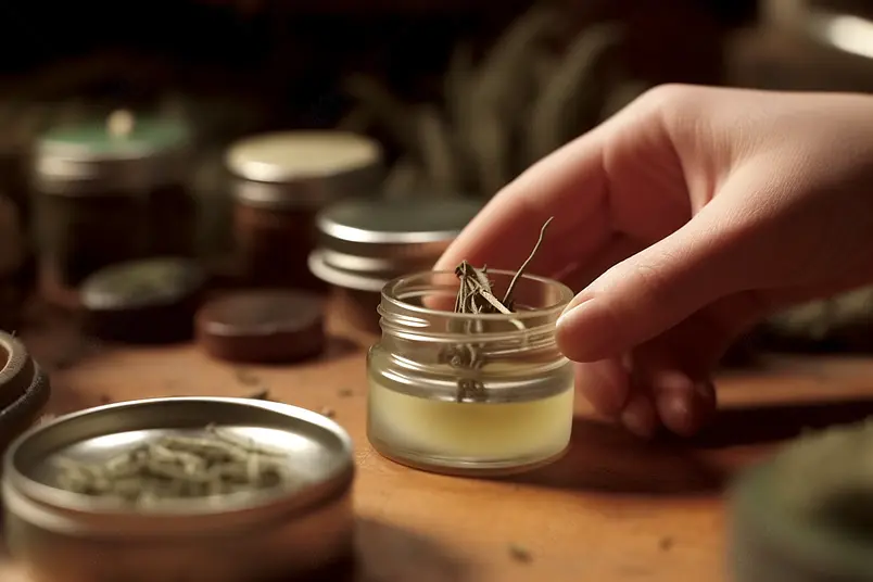 中药研究制药膏