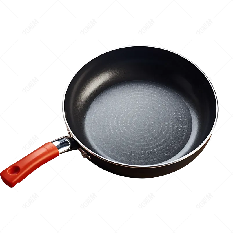 黑色煎锅电磁炉燃气灶专用平底锅
