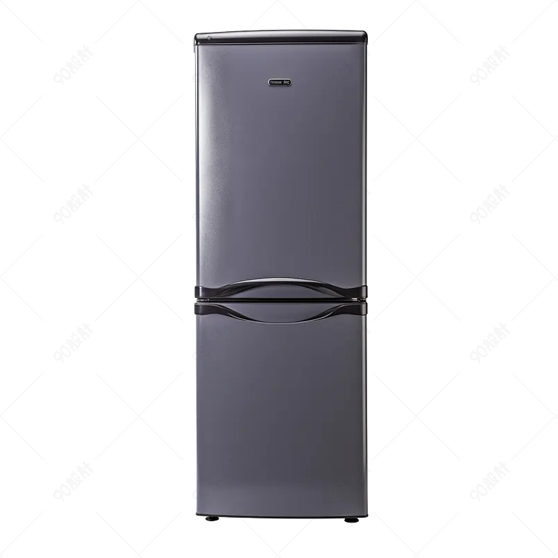 立式多功能冰柜冰箱免抠素材图
