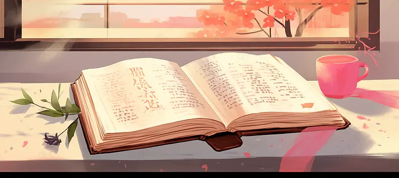 世界阅读日读一本好书,享受一段好时光