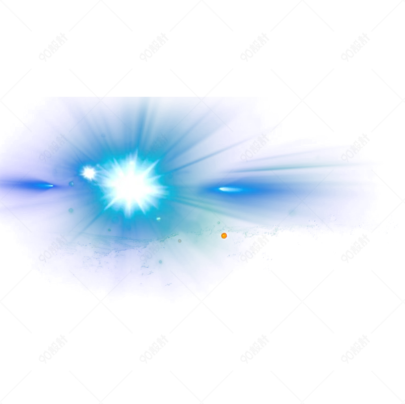 光效光光晕星光光斑光点光芒