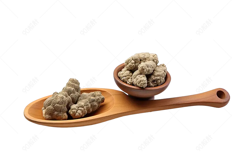 中医传统中药中药材中草药三七特写摄影图