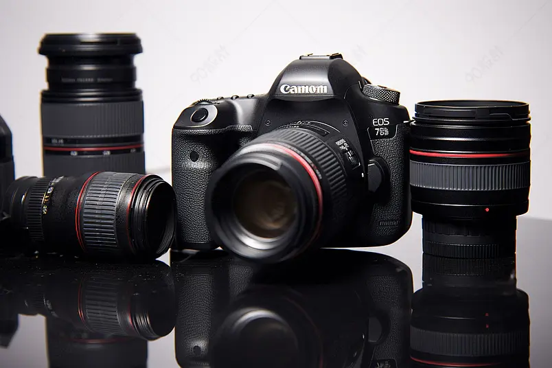 数码单反相机和大三元镜头