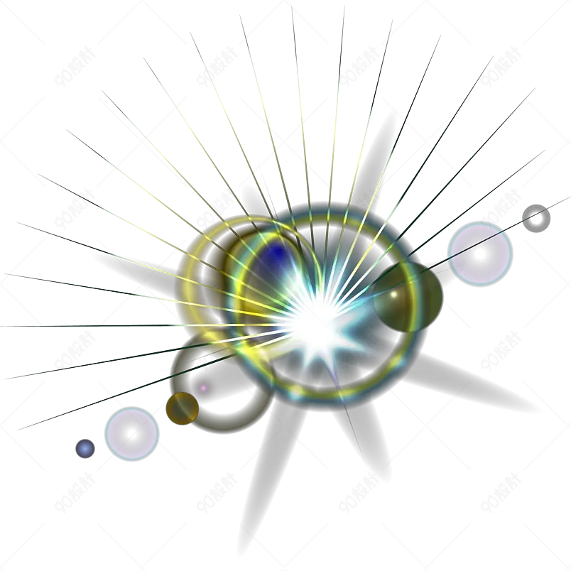 太阳光效果舞台梦幻灯光效果光线元素