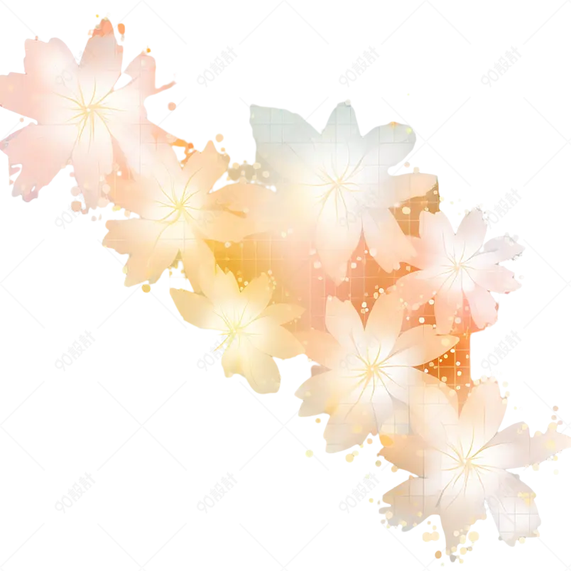 漂亮光晕多彩粒子特效效果光圈光效背景