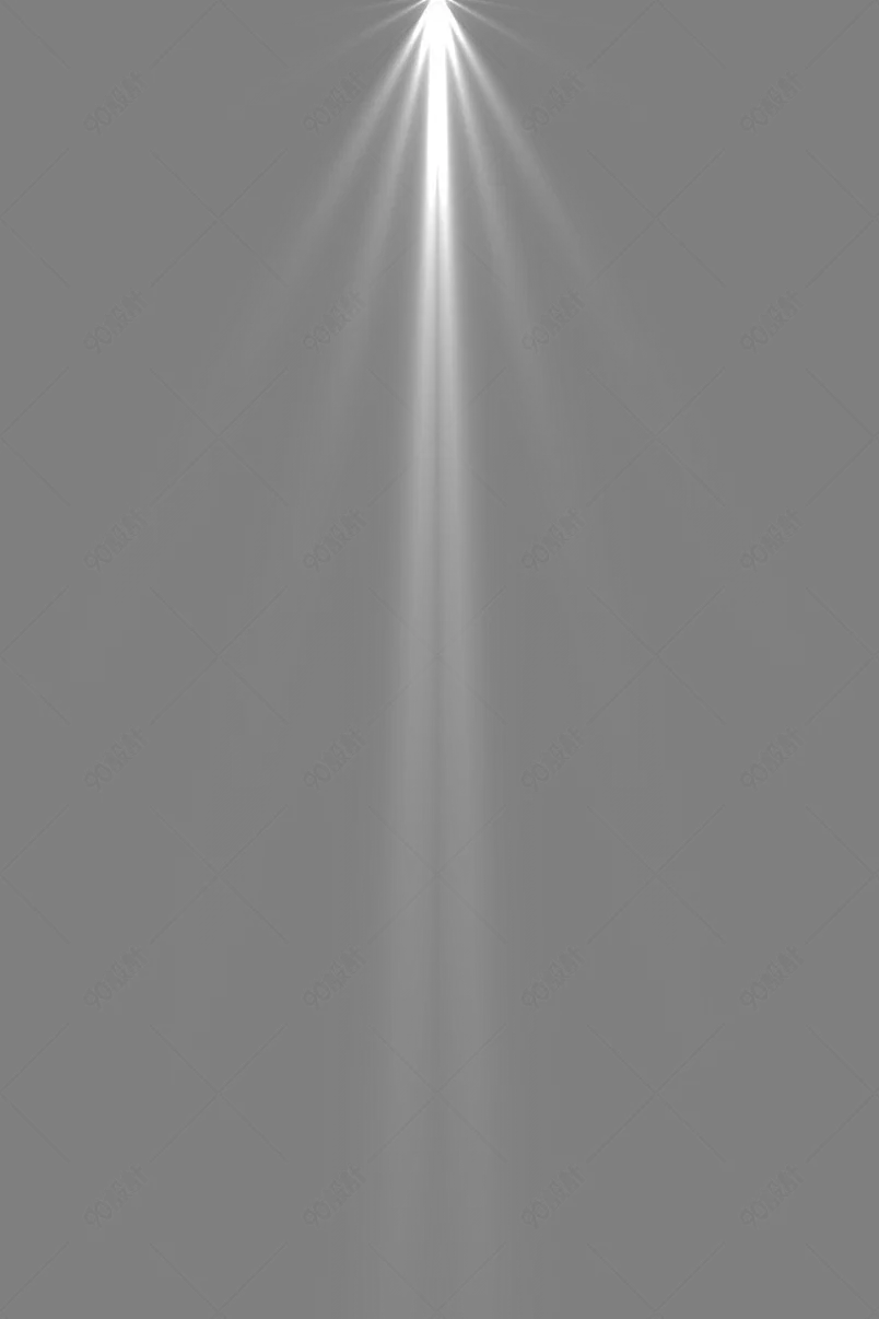光效舞台光放射渐变光束免扣元素