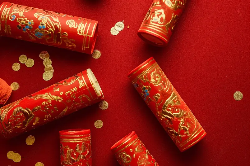 新年鞭炮