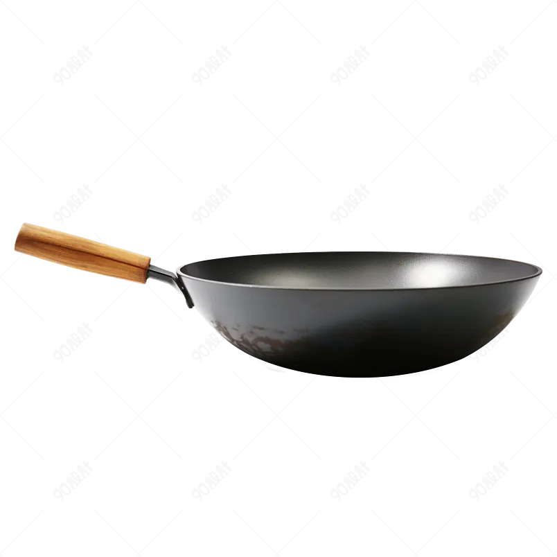厨具炒锅厨房用具免扣元素