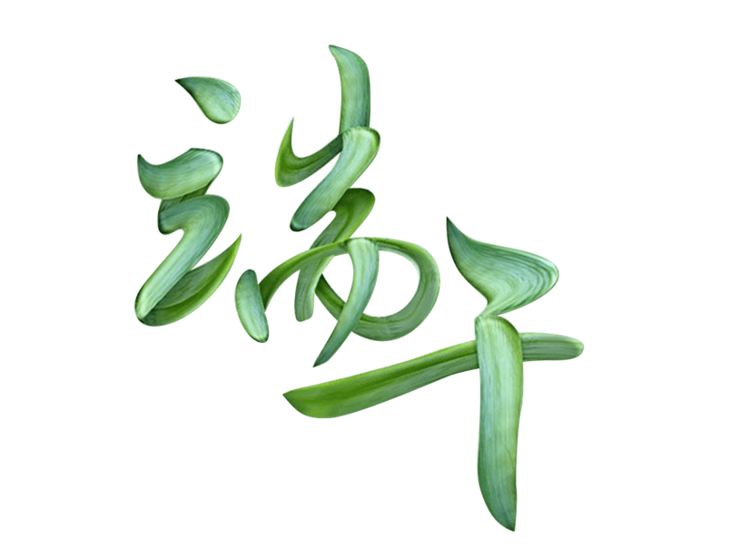 端午佳节创意字体设计素材
