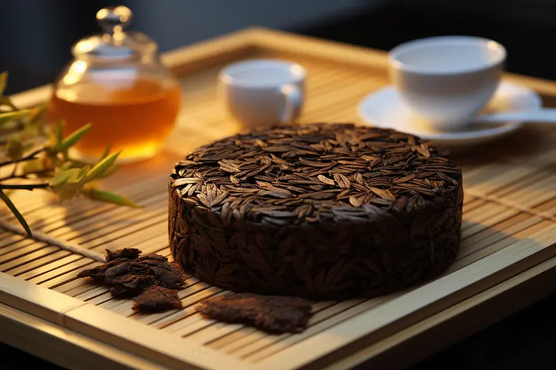 普洱茶饼