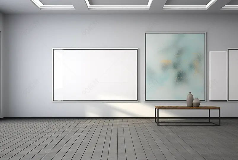 海报样机图