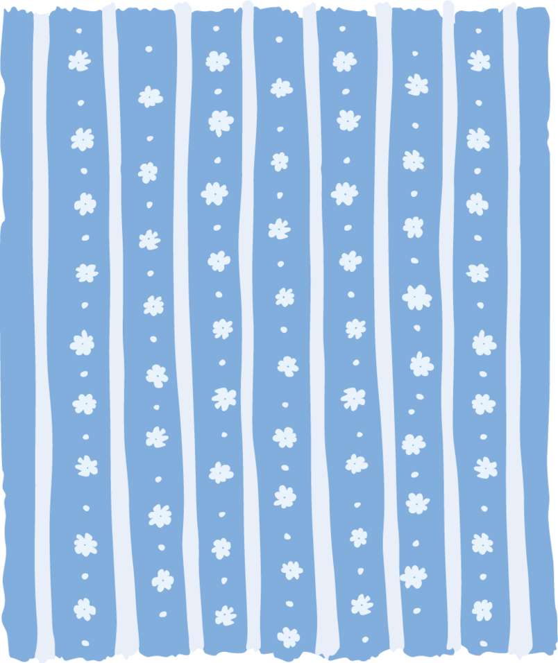 蓝色雪花条纹底纹