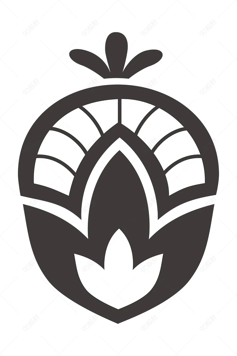 简约欧式复古花纹欧花边框花纹元素设计