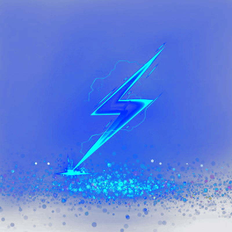 蓝色炫光炫酷黑色光效科技大气美妆主图背景