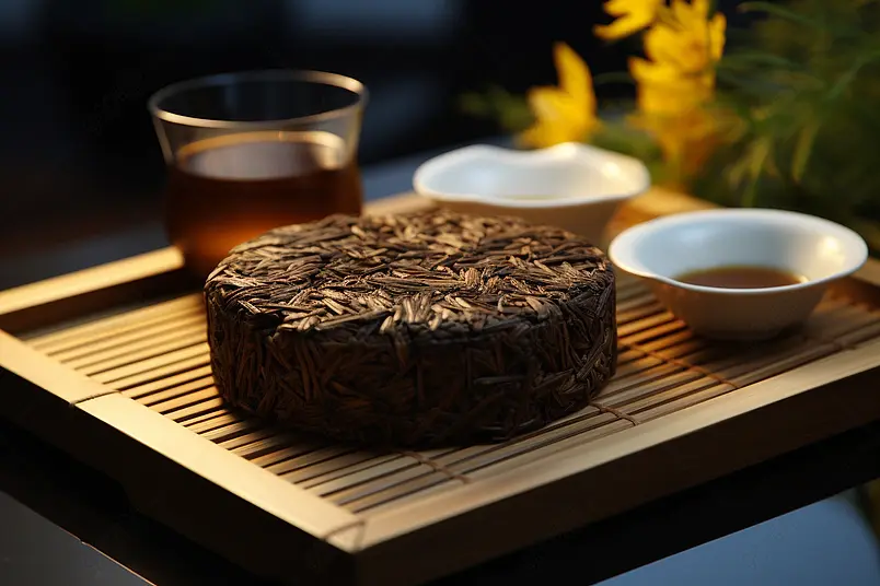 普洱茶饼