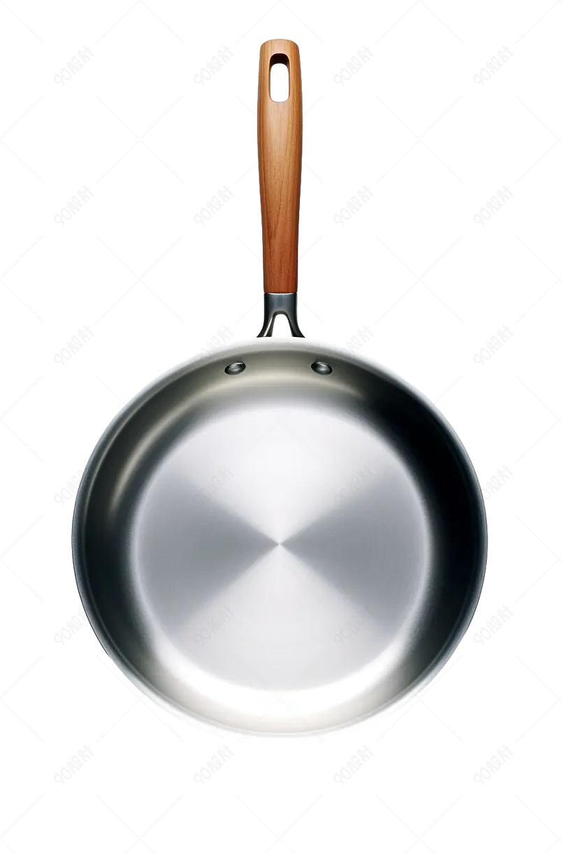 电商锅具厨房用具不锈钢平底锅