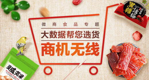 创意零食没事食品坚果猪肉脯入口图钻展psd模板