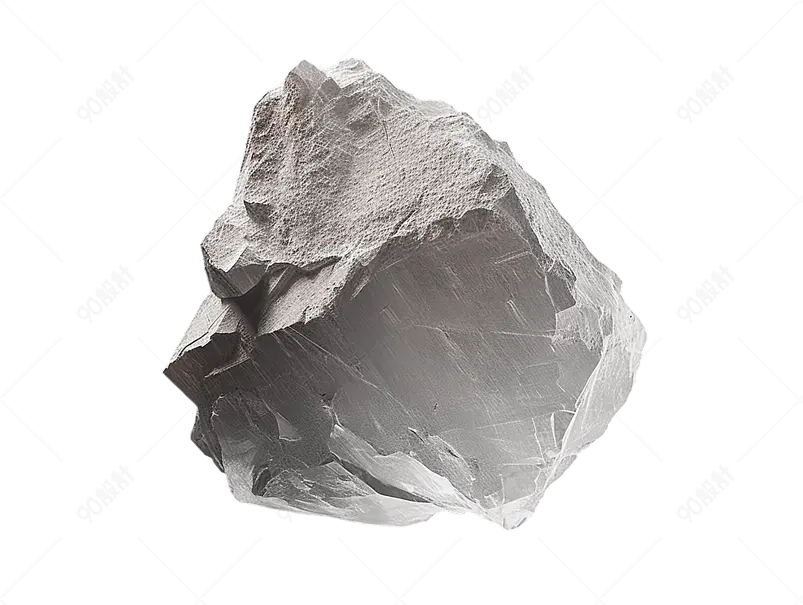 灰白色无杂质混凝土建筑材料