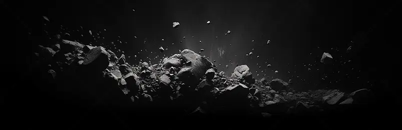黑色质感banner