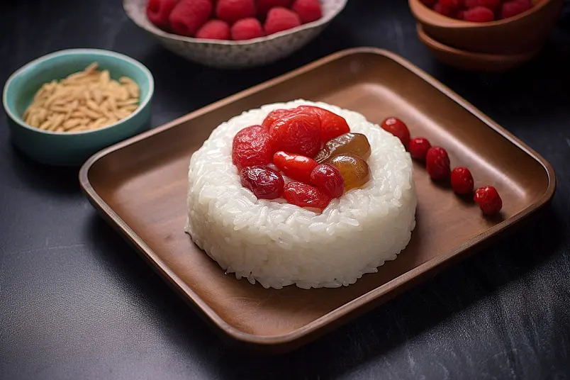 糯米八宝饭