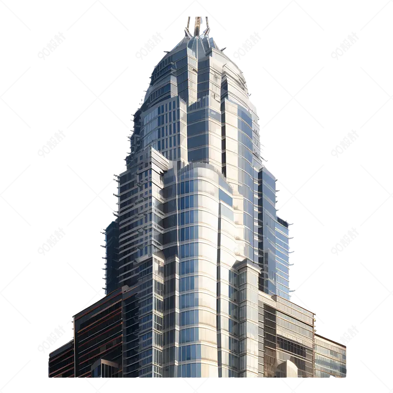 城市建筑高楼大厦现代建筑实拍素材