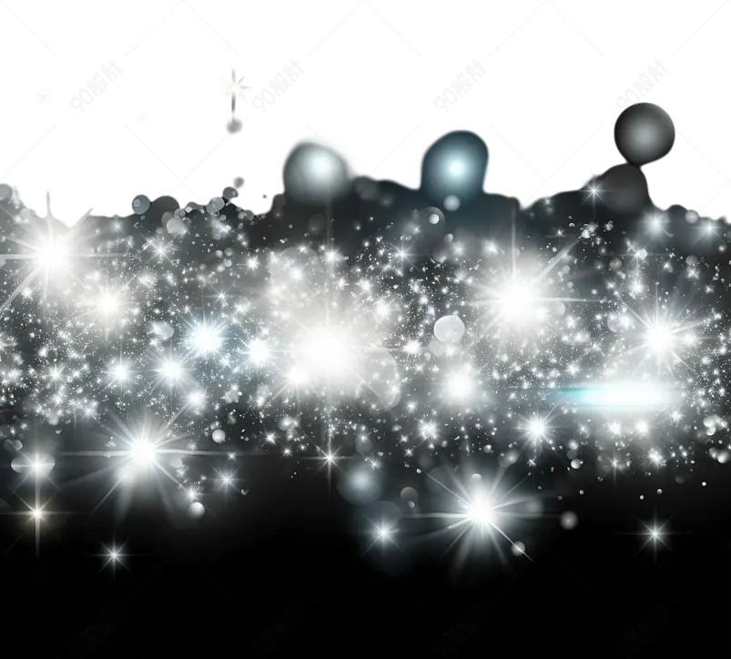 科技环形梦幻星空光环光圈闪光效果