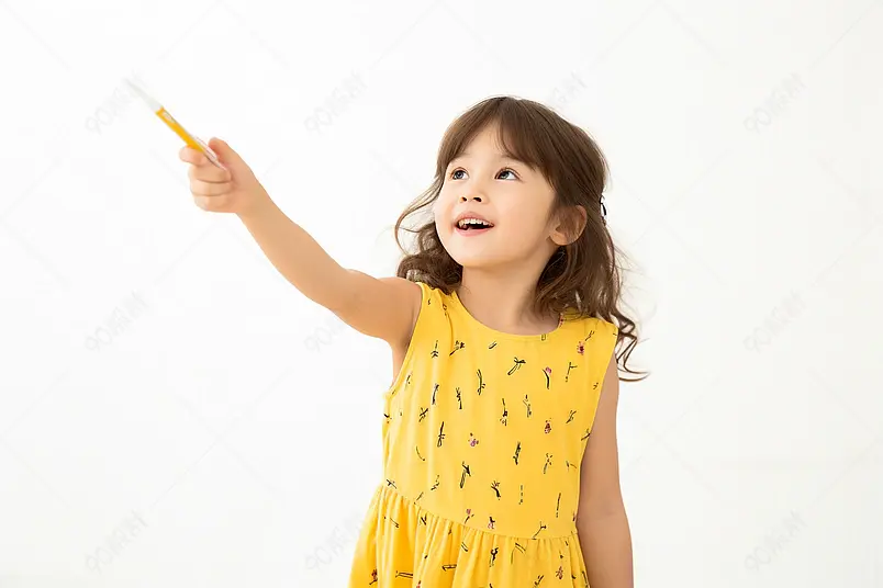 外国儿童画画