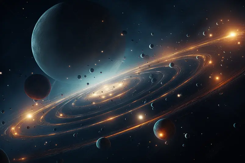 宇宙太阳系