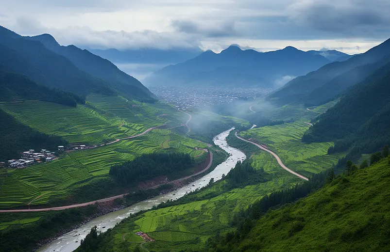 云龙太极八卦村