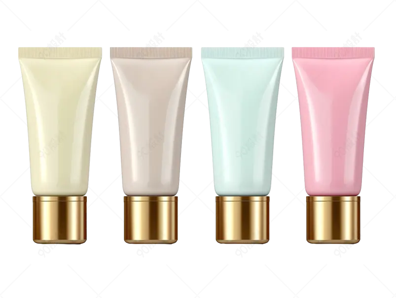 塑料金属粉嫩套装化妆品管装护肤洁面