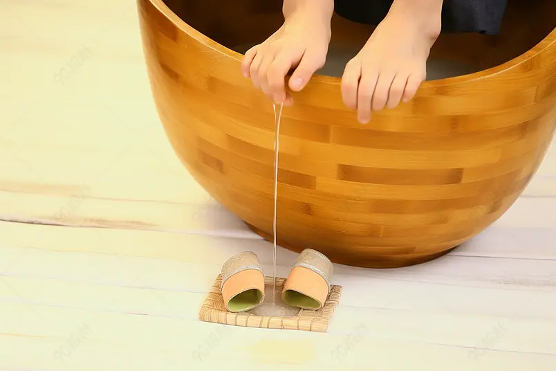 牛奶足浴