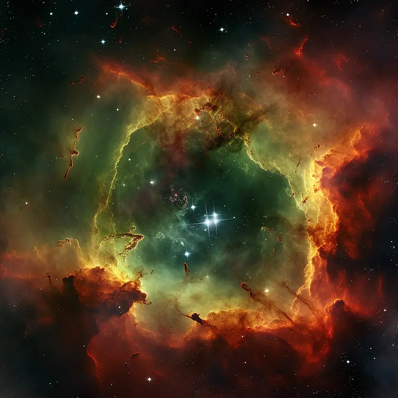 玫瑰星云