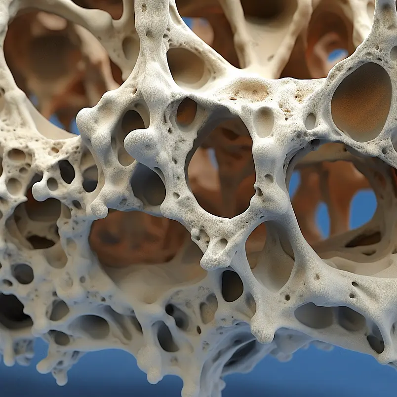 骨质疏松症,扫描电镜