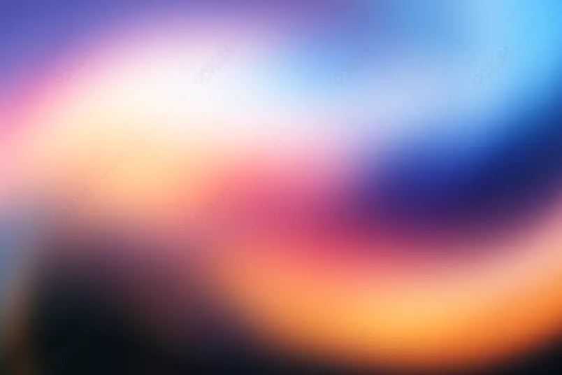 炫彩时尚流体渐变几何背景图片素材