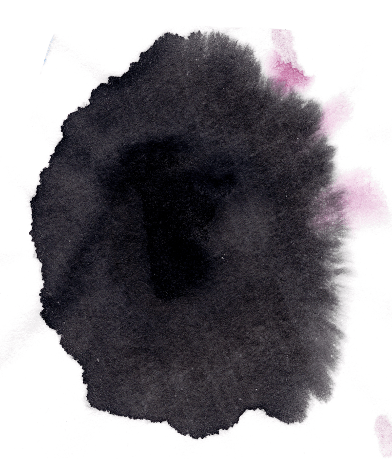 小清新水墨烟雾