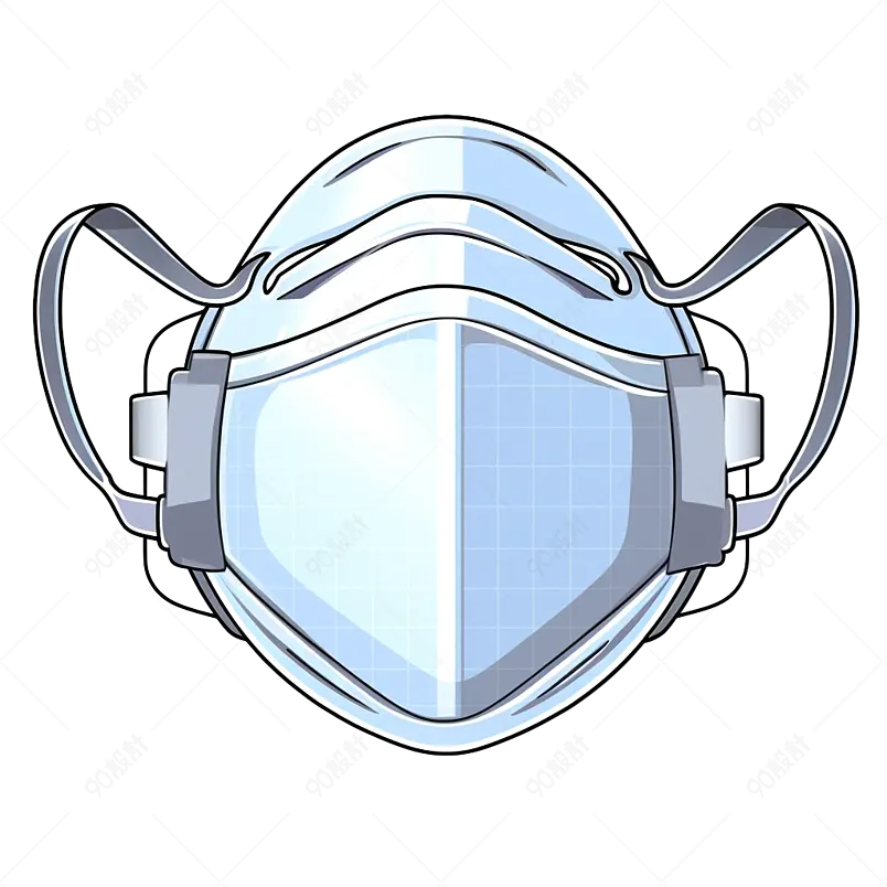 医疗用品医疗元素N95口罩