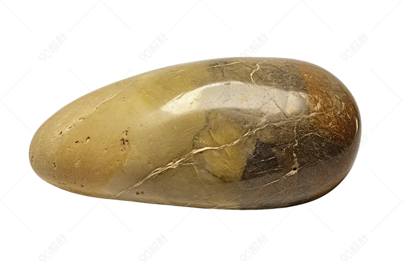 棕黄色光滑造景橄榄石建筑材料