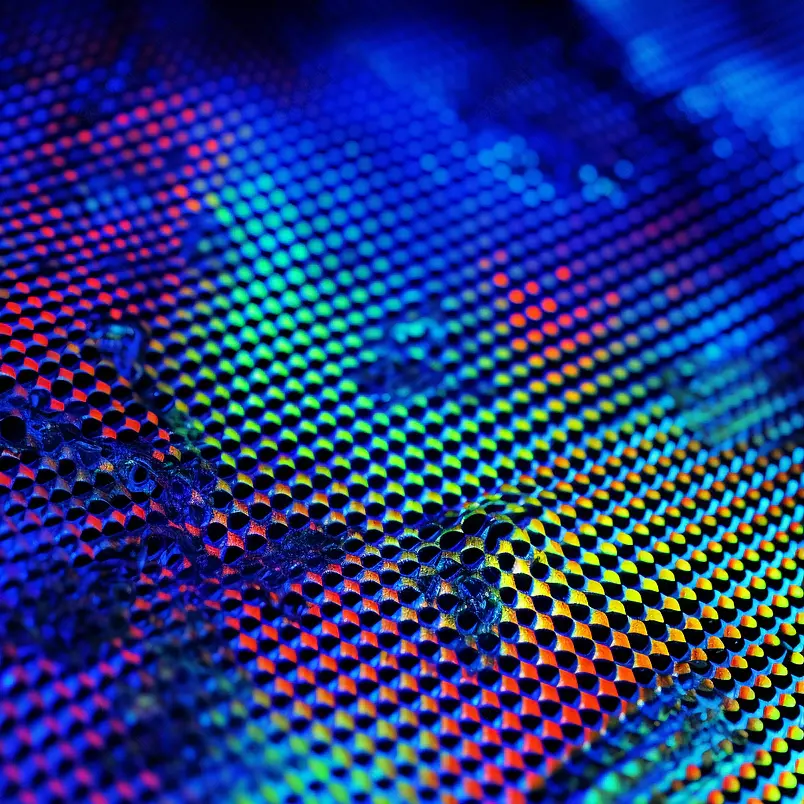 氧化锰纳米颗粒，透射电镜