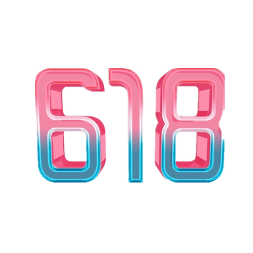 渐变字618