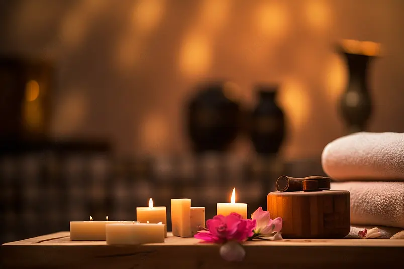 精油玉兰花肥皂spa美容