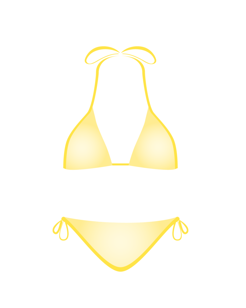 夏季沙滩比基尼