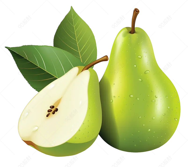 卡通梨图片大全
