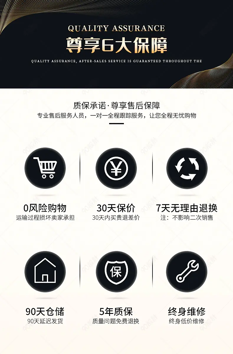 家具售后服务六大保障购物风险说明