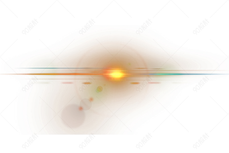 发光科技特效光效免扣效果元素设计