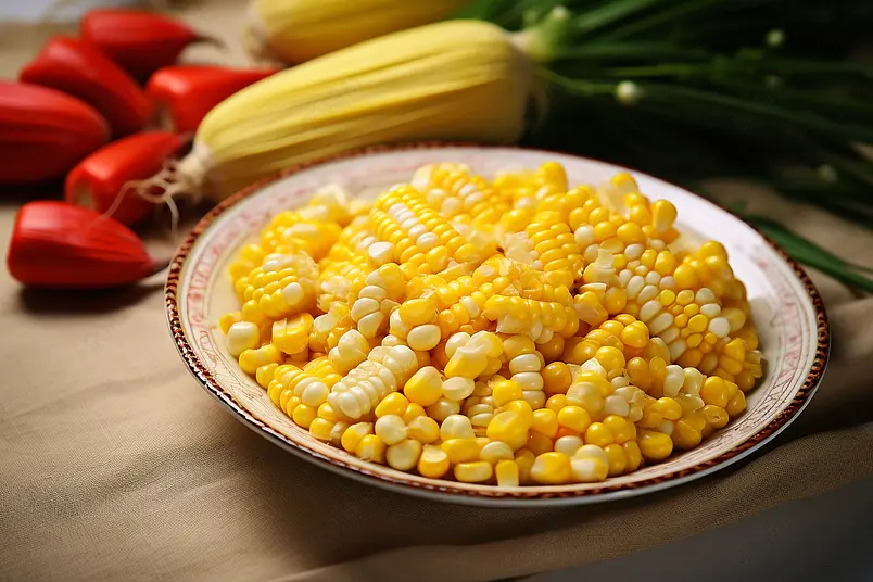 玉米粒