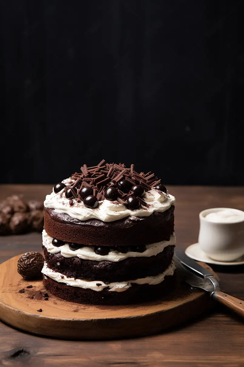 面包店甜点高清晰度照片前视图美食蛋糕优质照片美的蛋糕水平