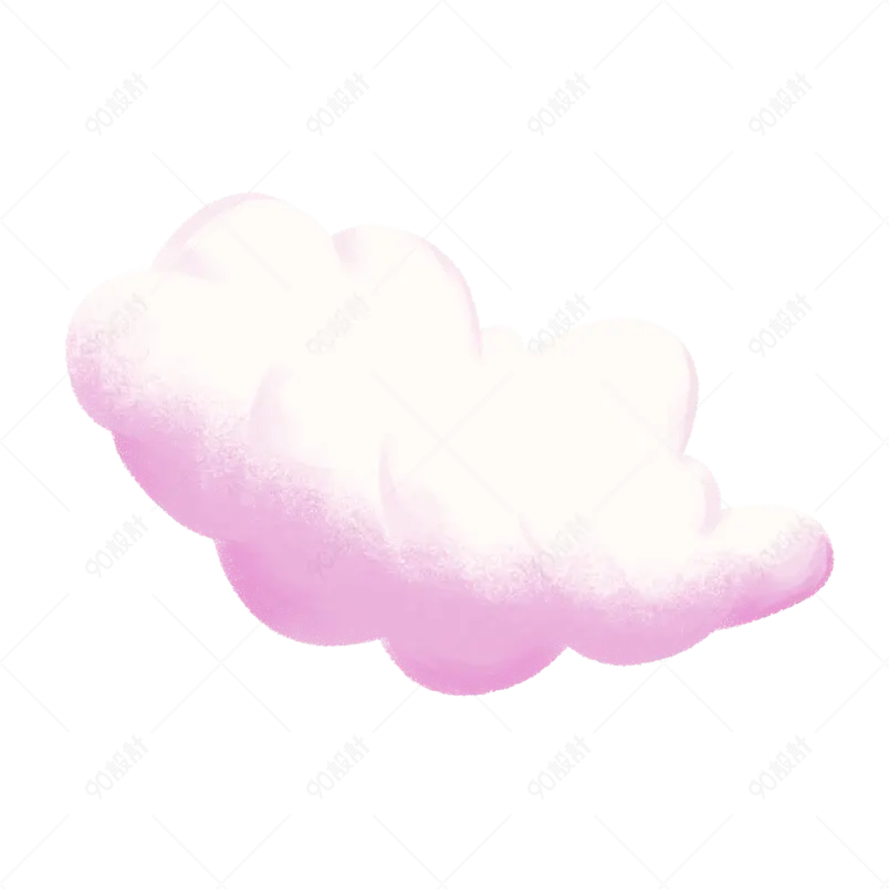 云朵单朵云云彩背景元素免抠一朵云