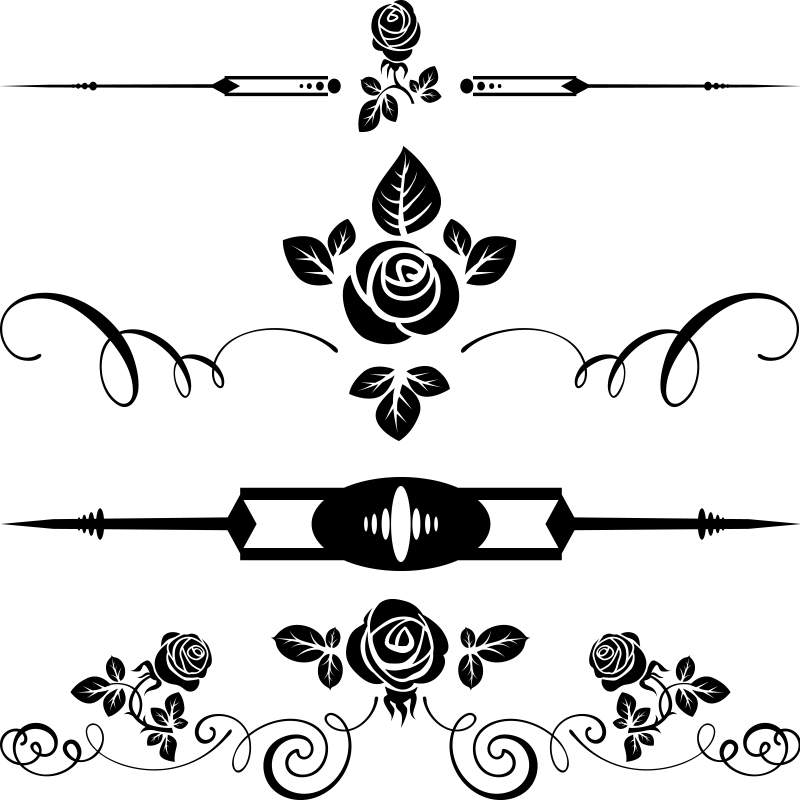 玫瑰纹理